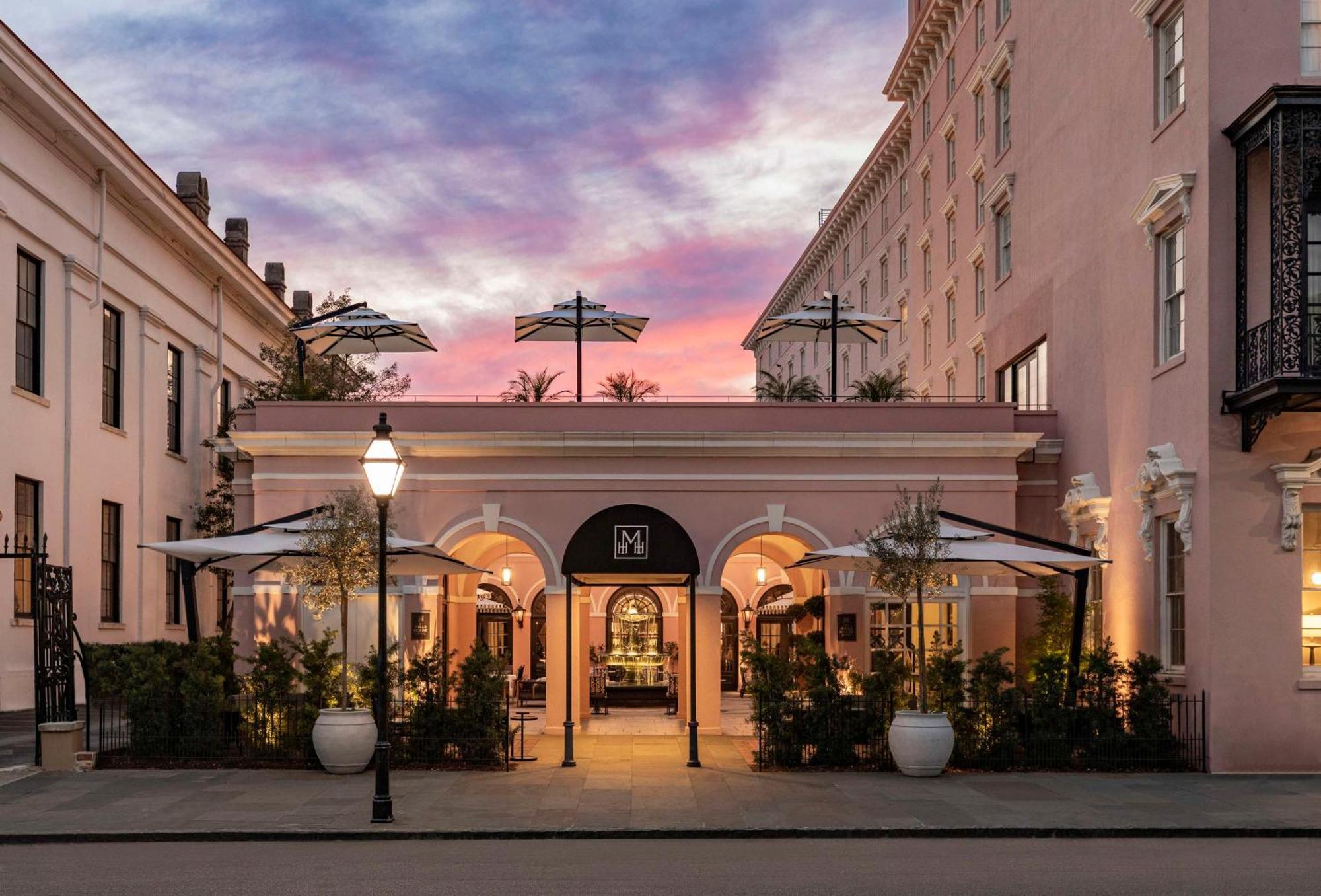 Mills House Charleston, Curio Collection By Hilton Otel Dış mekan fotoğraf