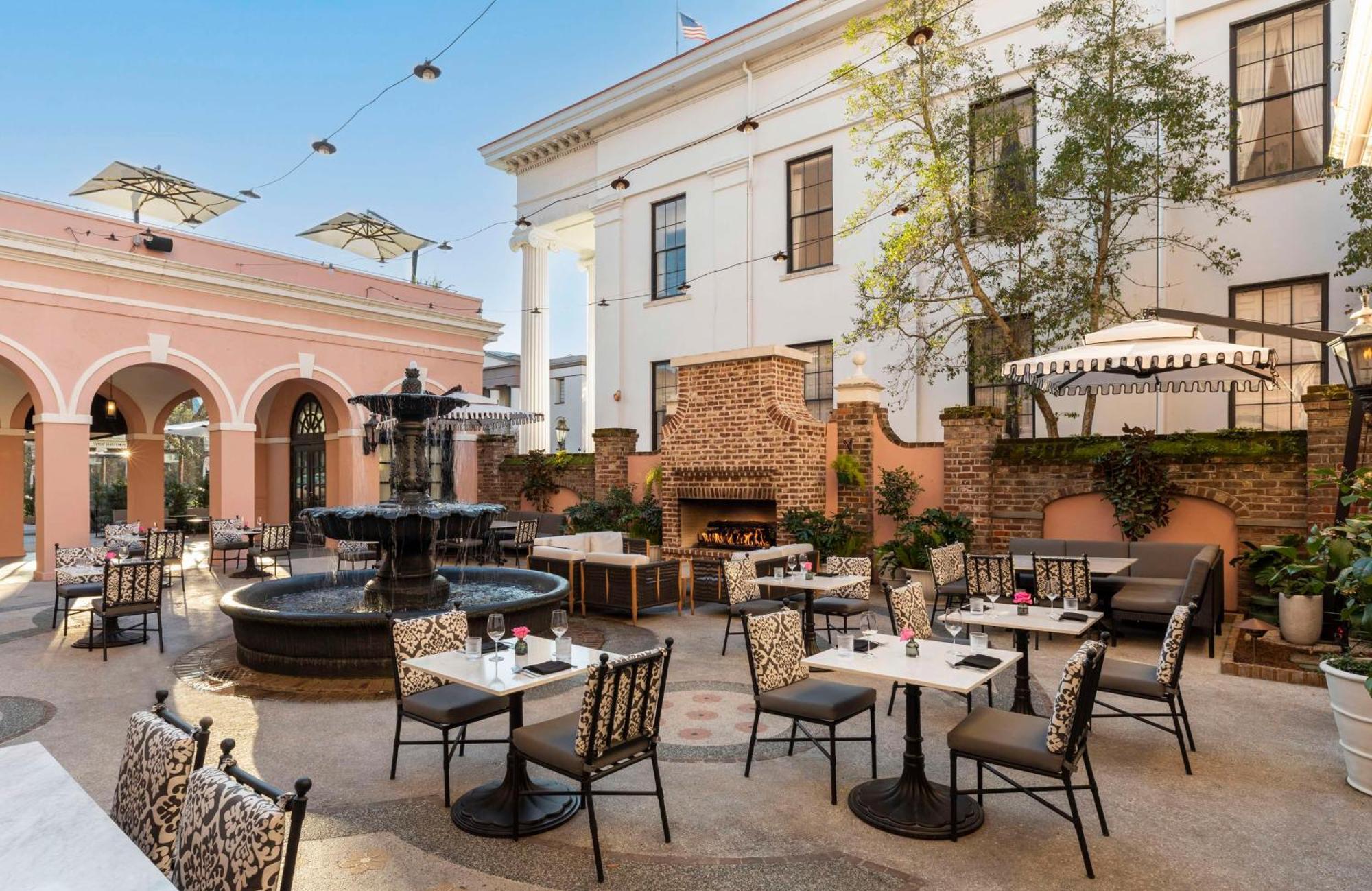 Mills House Charleston, Curio Collection By Hilton Otel Dış mekan fotoğraf