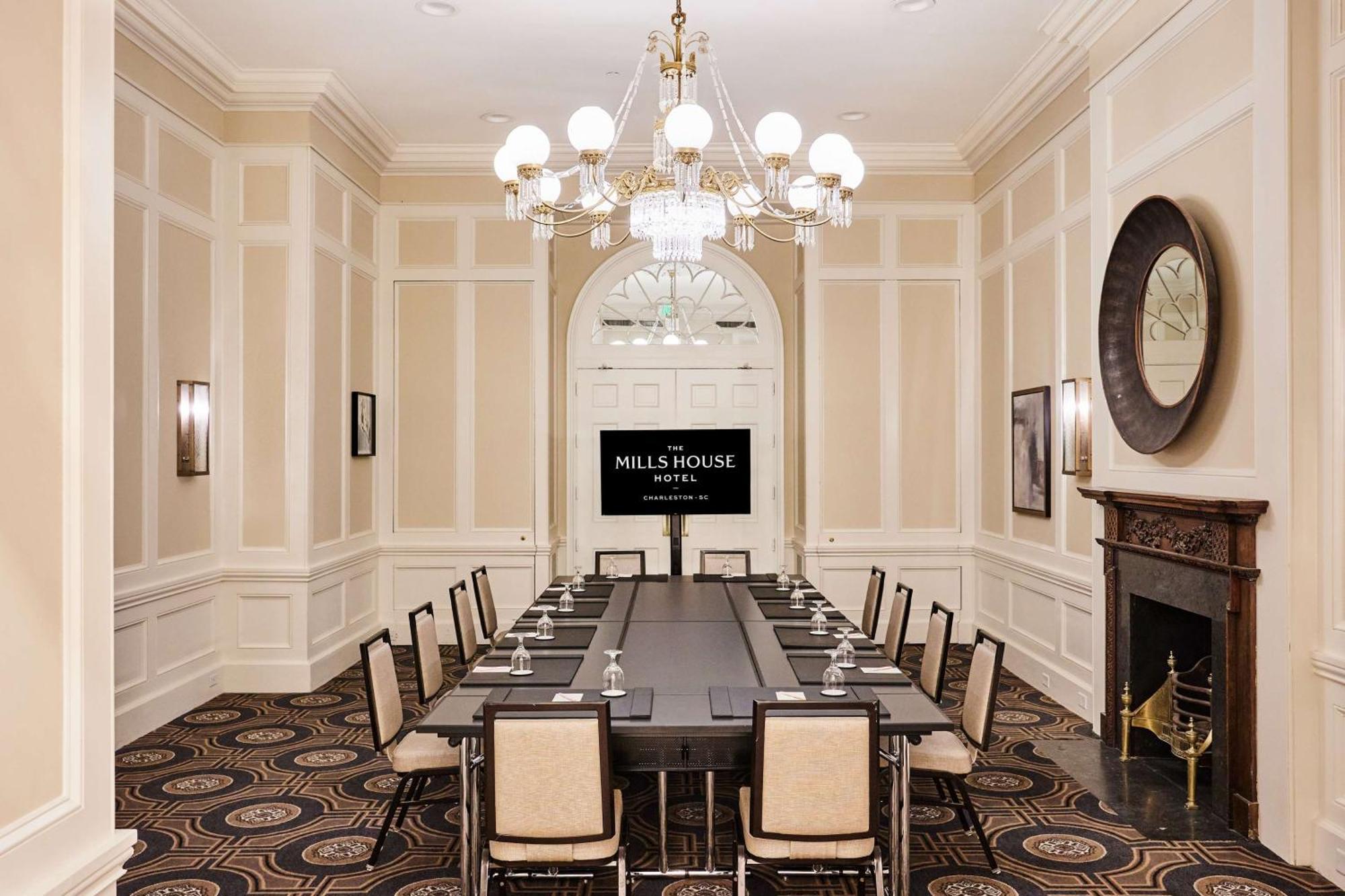 Mills House Charleston, Curio Collection By Hilton Otel Dış mekan fotoğraf