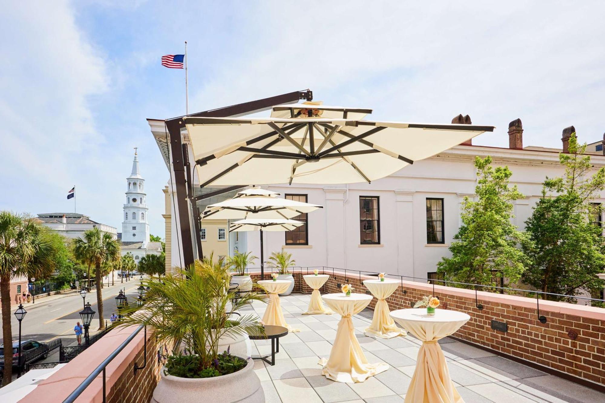 Mills House Charleston, Curio Collection By Hilton Otel Dış mekan fotoğraf